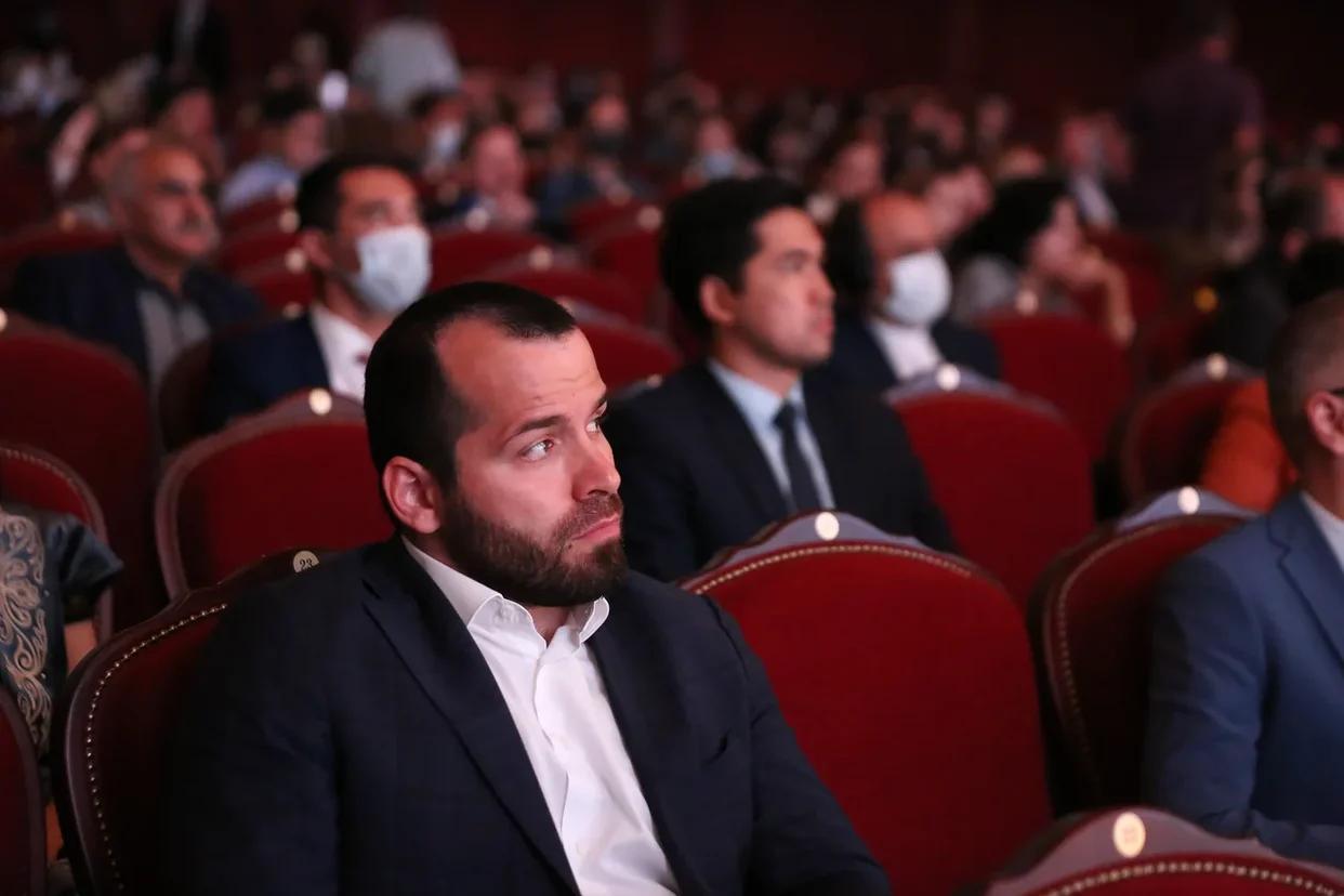 Дагестанская делегация принимает участие в Каспийском медиафоруме в Астрахани